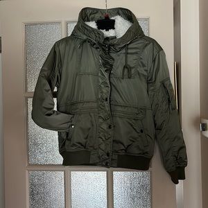 American Eagle Bomber Jacket